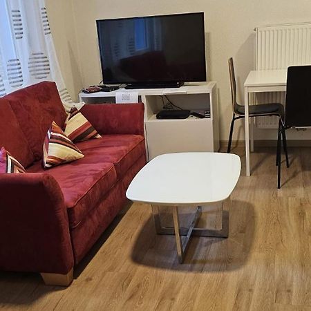Zimmer In Wuerzburg Stadtmitte Exteriör bild