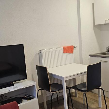 Zimmer In Wuerzburg Stadtmitte Exteriör bild