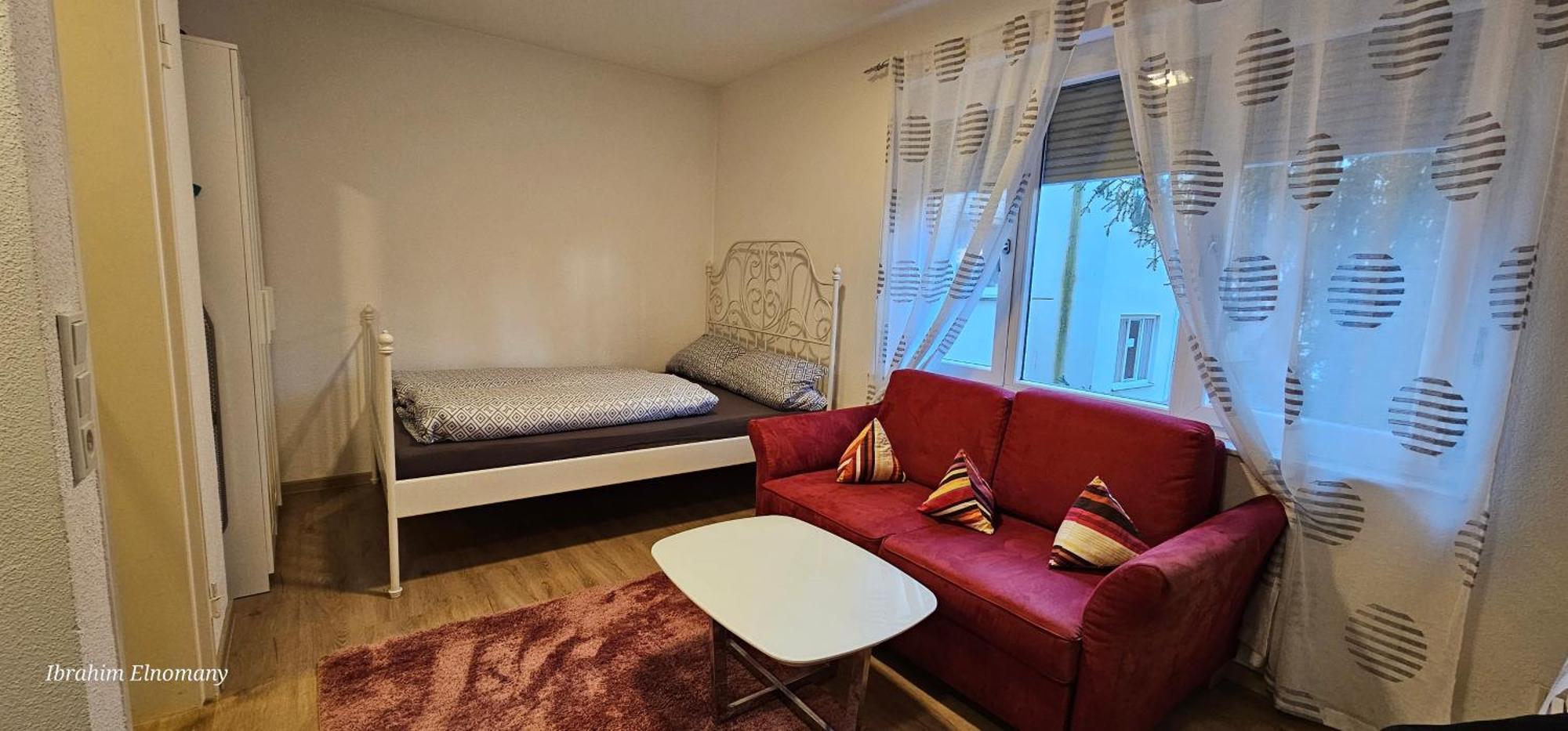 Zimmer In Wuerzburg Stadtmitte Exteriör bild