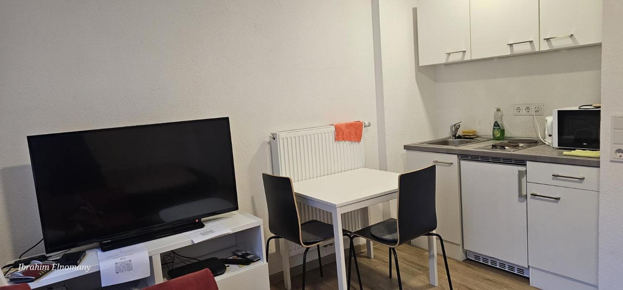 Zimmer In Wuerzburg Stadtmitte Exteriör bild