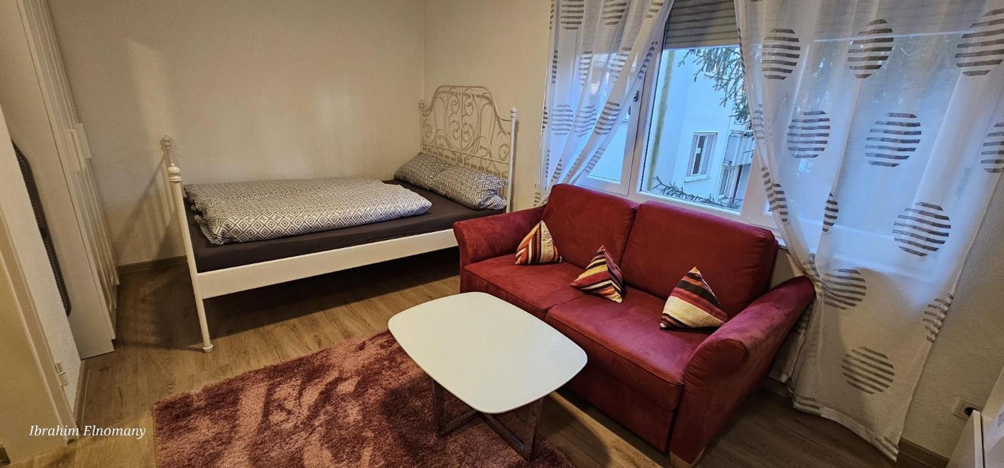 Zimmer In Wuerzburg Stadtmitte Exteriör bild