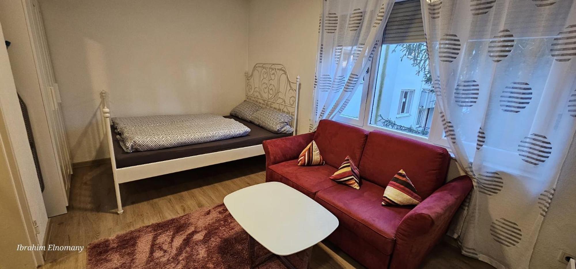 Zimmer In Wuerzburg Stadtmitte Exteriör bild