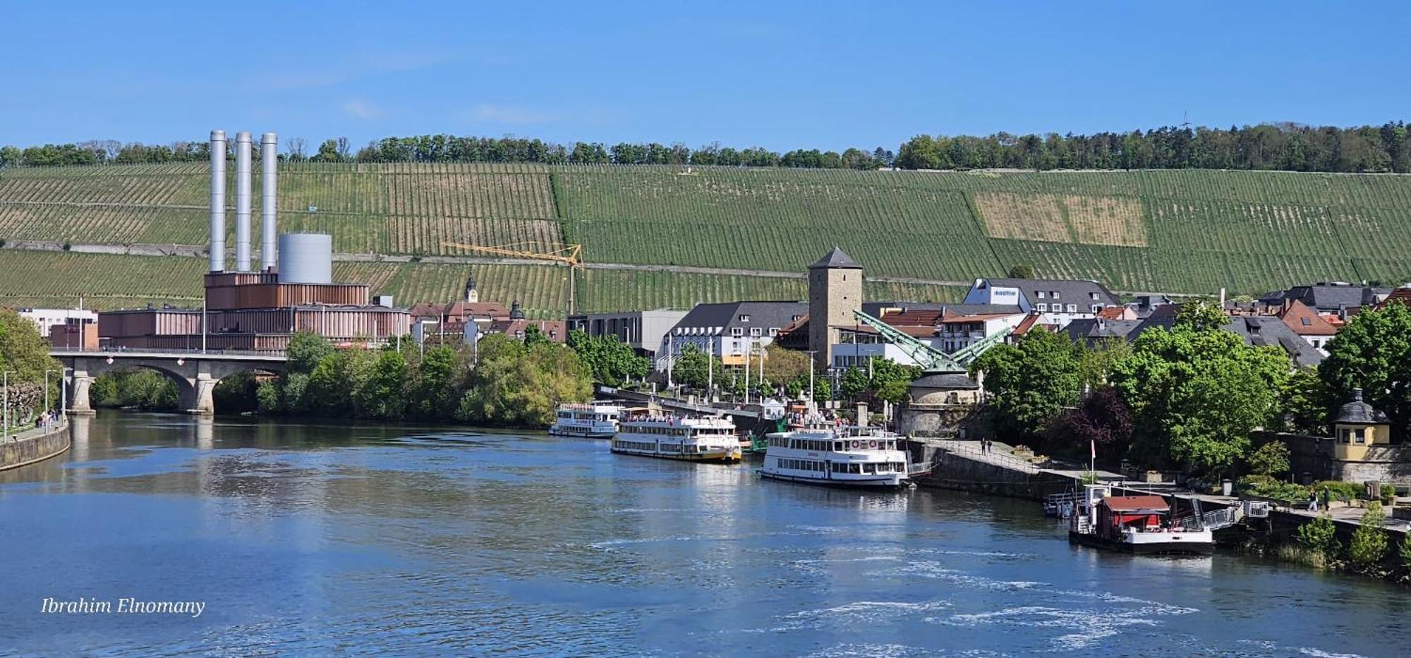 Zimmer In Wuerzburg Stadtmitte Exteriör bild